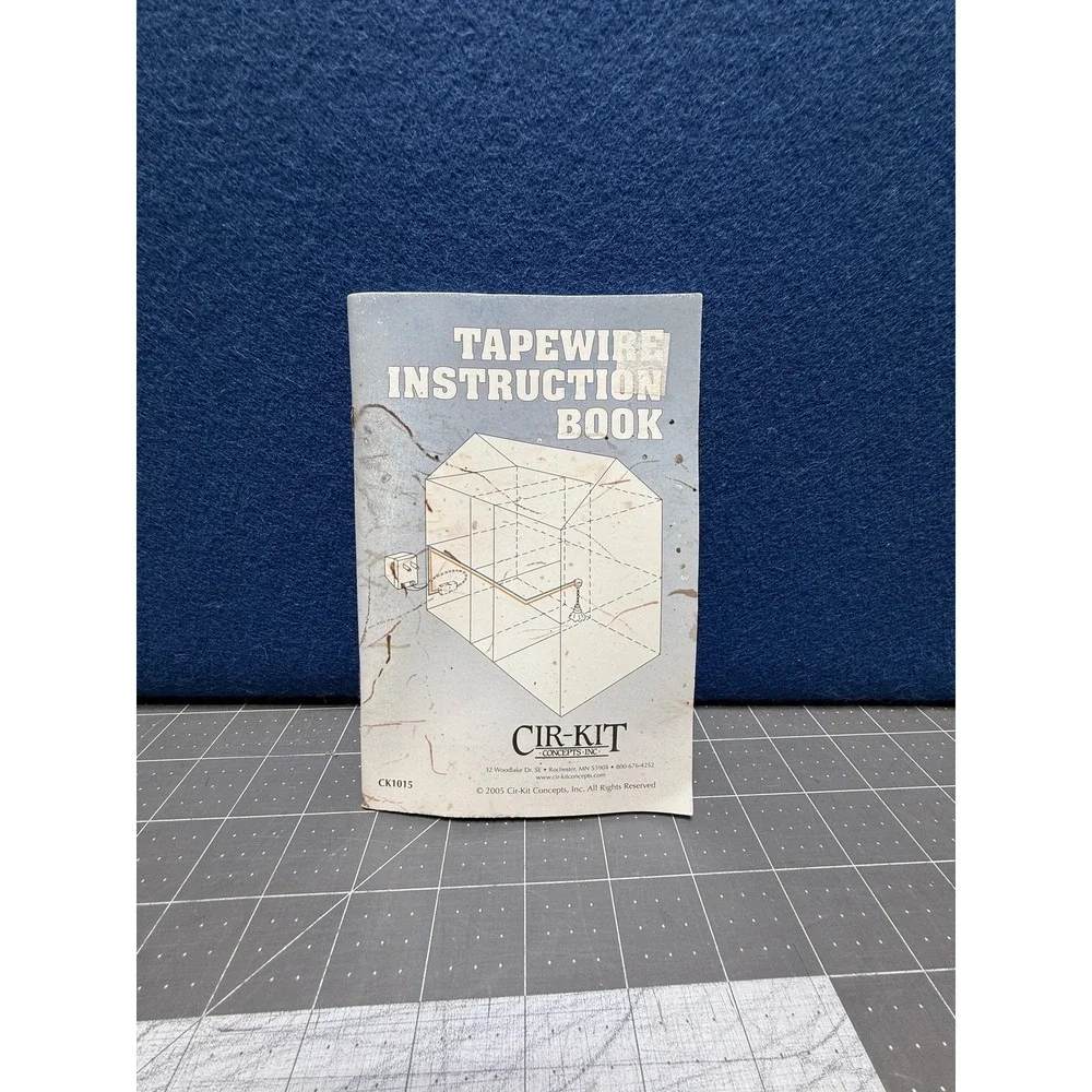 Cir-Kit Concepts TapeWire Instruction Book #CK1015‎